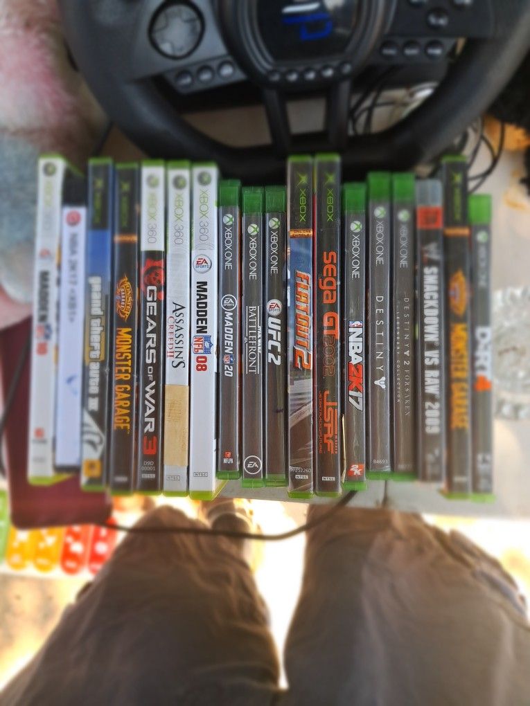 Xbox Games/ Make An Offer