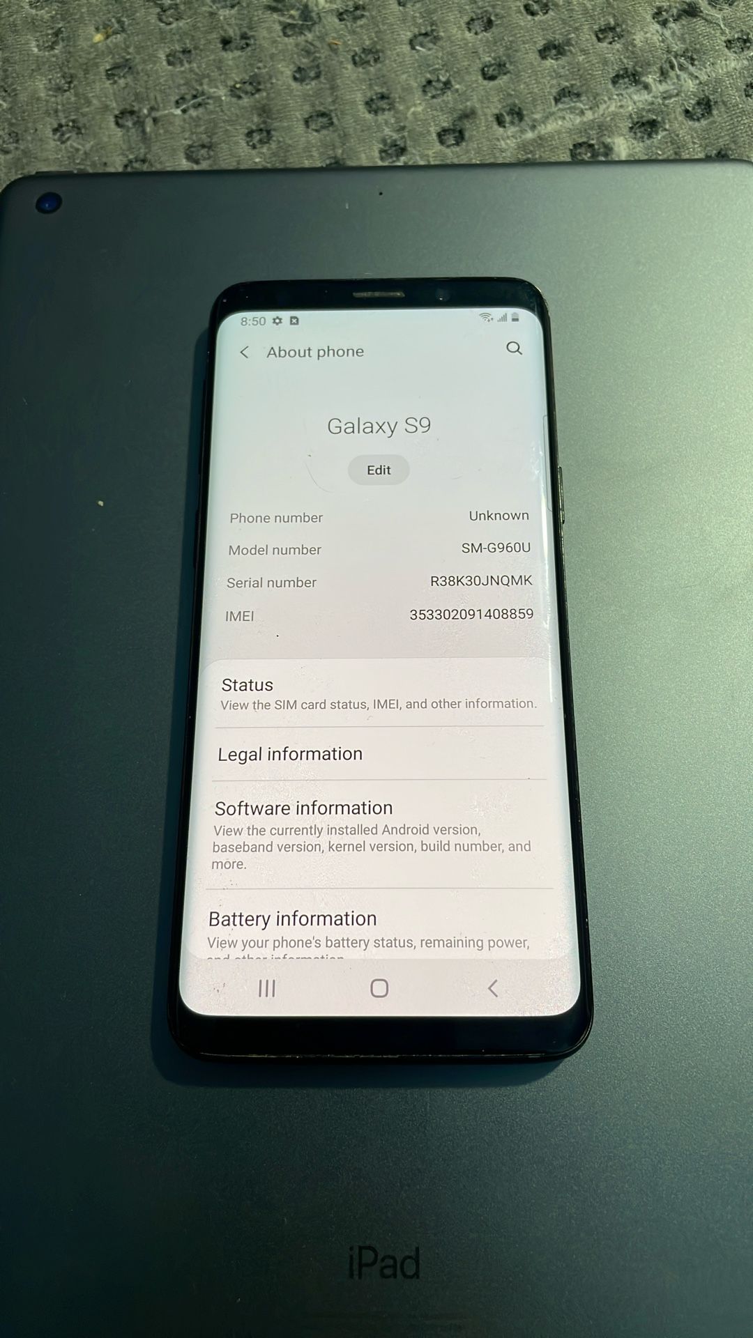 Galaxy S9 Unlocked Any Company