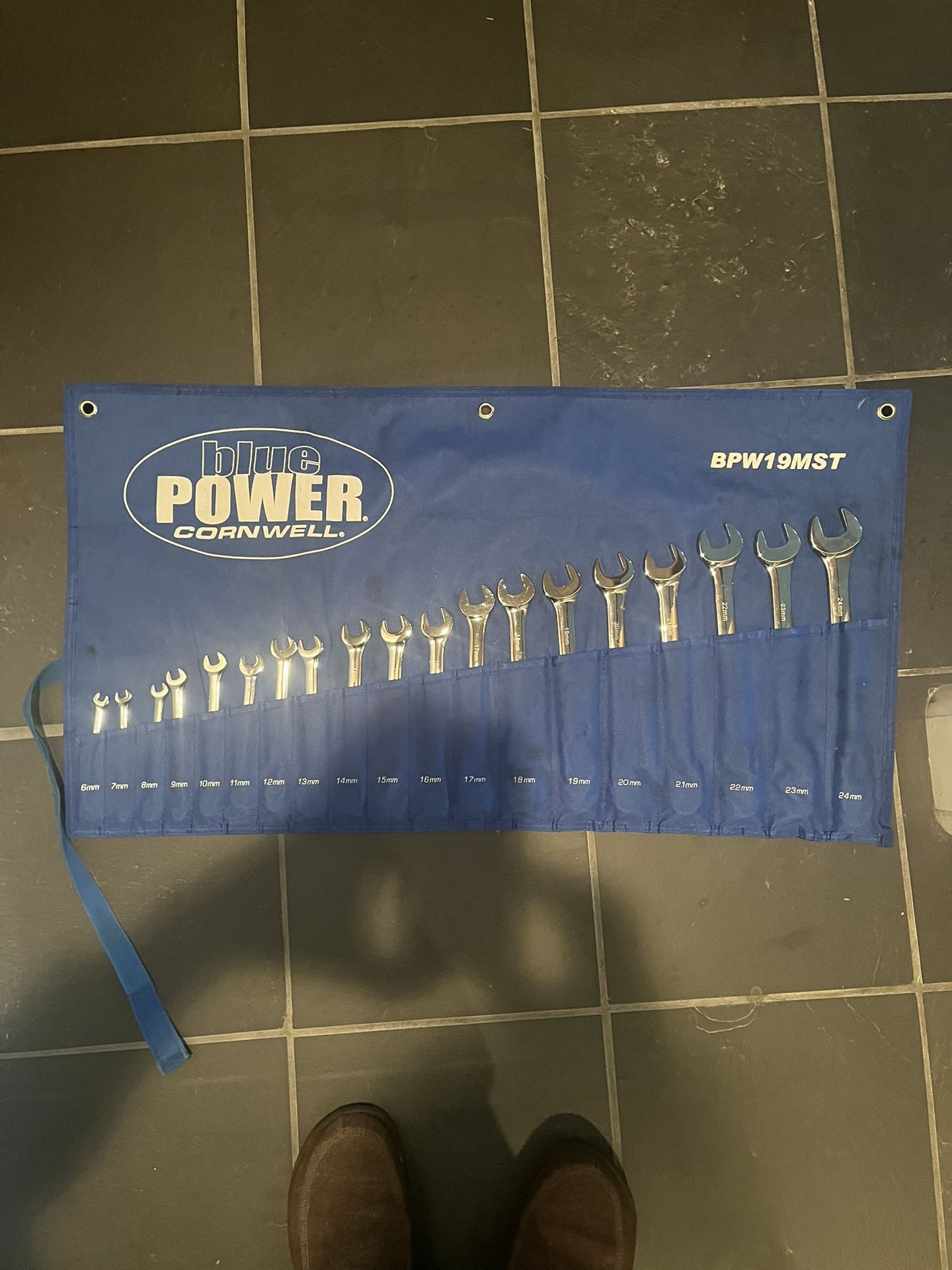 Cornwell Metric Wrench Set 14pc
