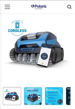 Brand New Polaris Freedom Pool Robotic Cleaner