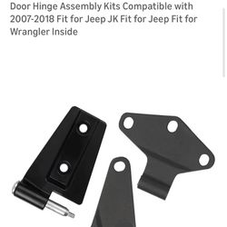 Door Assembly Kit For Jeep Wrangler See Pics For Fitment 