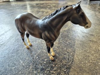 Breyer Traditional Series Horse - Paint Mare - Grulla Pinto Quarter Horse Mare