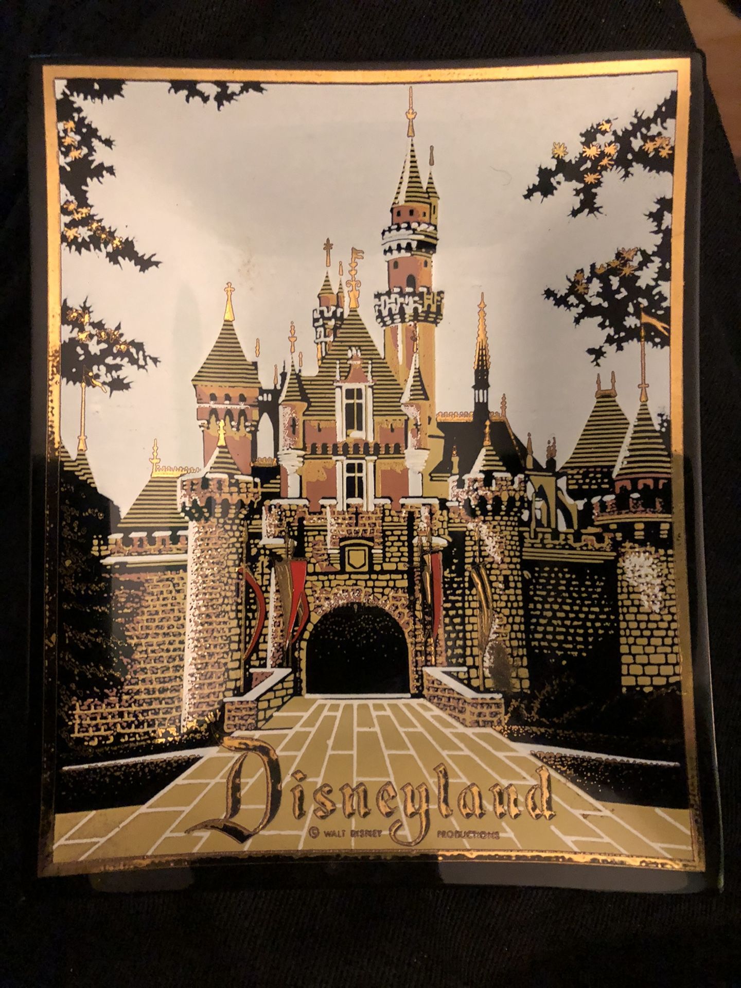 Vintage Disneyland ashtray ...