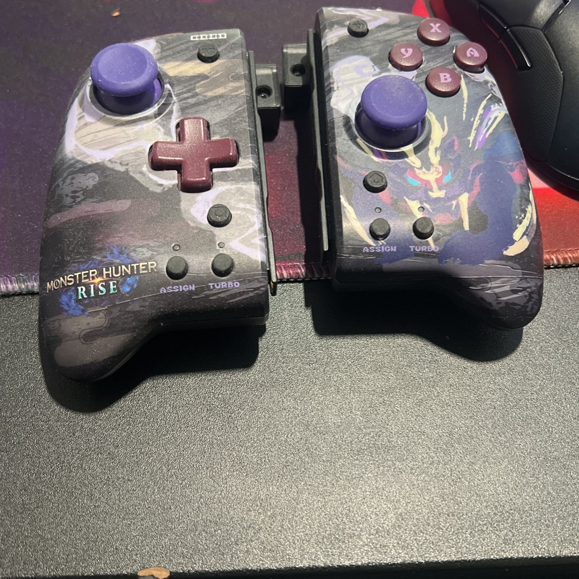 Hori Split Pad Pro Monster Hunter Rise Edition