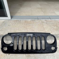 Jeep Jk Front Grill