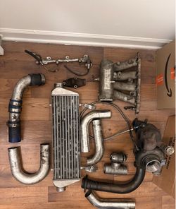 Honda B series turbo kit