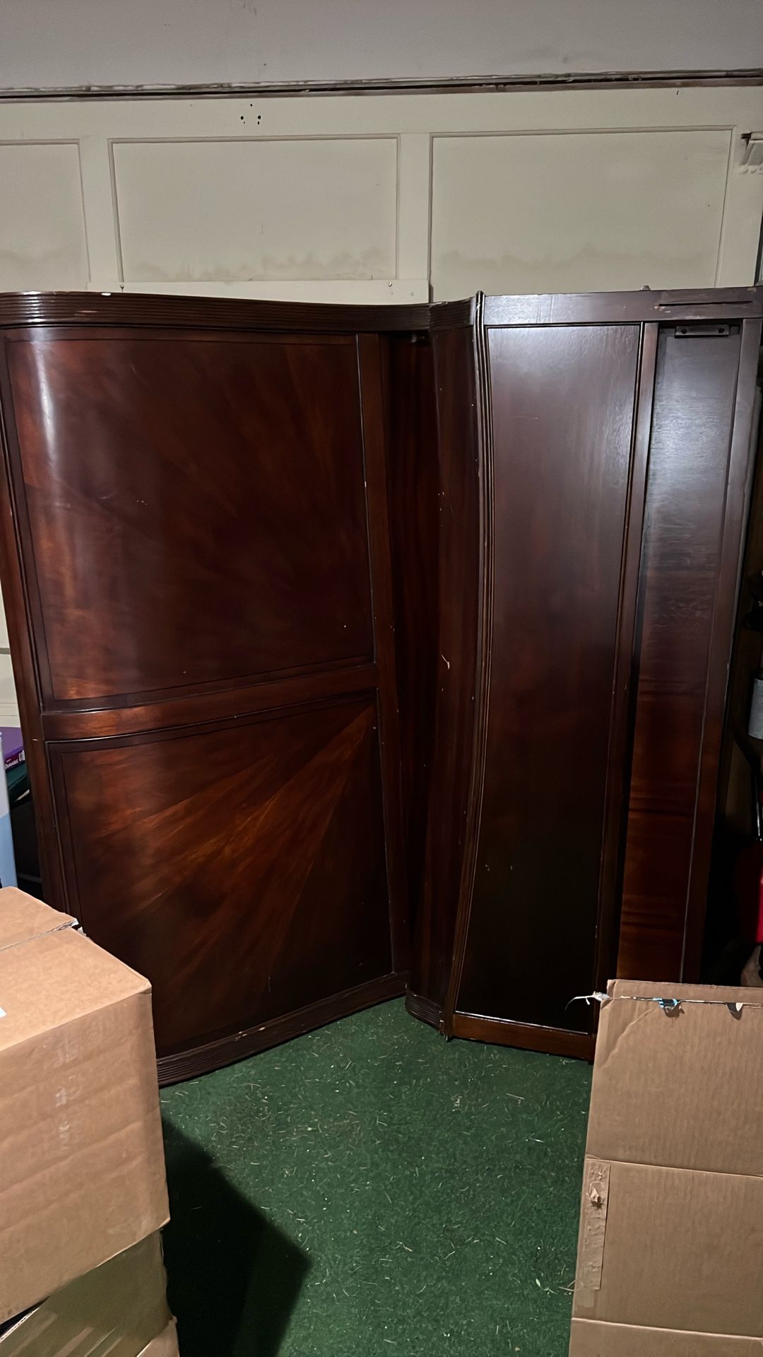 FREE   Sleigh Bed Frame