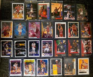 Lot of Basketball Cards -Bulls, Lakers, Jordan, Pippen, Magic, Shaq, LeBron