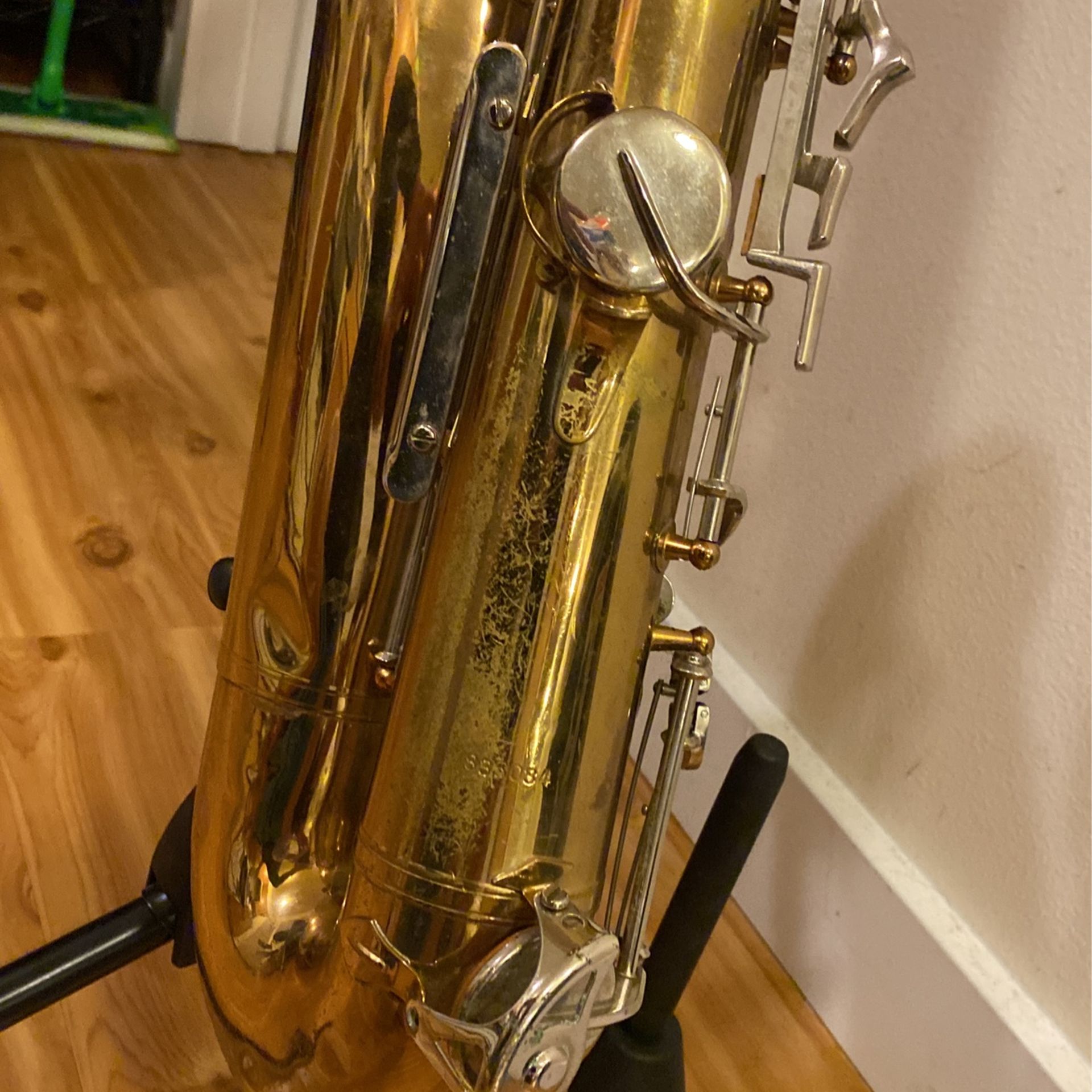 Tenor Saxophone Bundy
