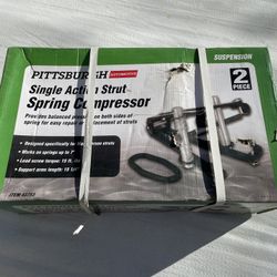 Strut Spring Compressor