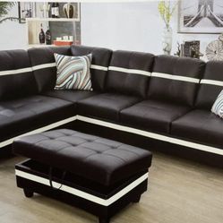 Leather Sofa