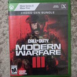 Call of Duty: Modern Warfare III Cross-Gen Bundle - Xbox Series X and Xbox One