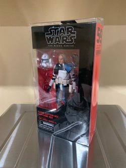 Star Wars Black Series Clone Captain Rex Action Figure