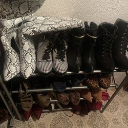 5 Shoes Boots Used for Sale in Roseville MI OfferUp