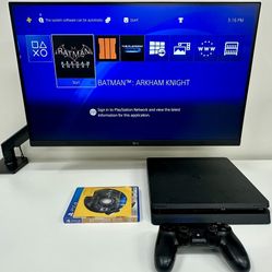 Sony PlayStation 4 Slim (1 Terabyte Hard Drive) (Black) CUH-2215B