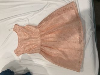 Top shop pink dress