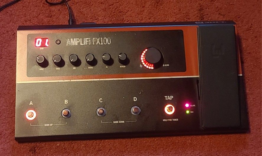 Guitar Pedalboard