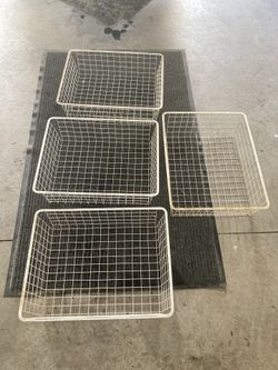 Closet Wire Baskets