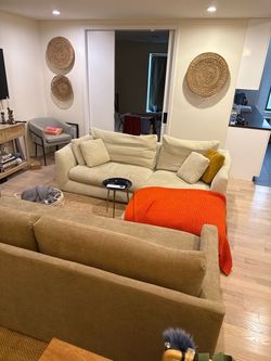 Valyou Feathers Sectional Couch