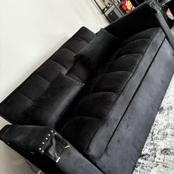 Black Couch