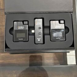 Comica Wireless Microphone 