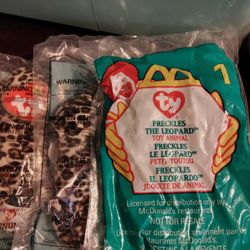 McDonald's Ty Beanie Babies