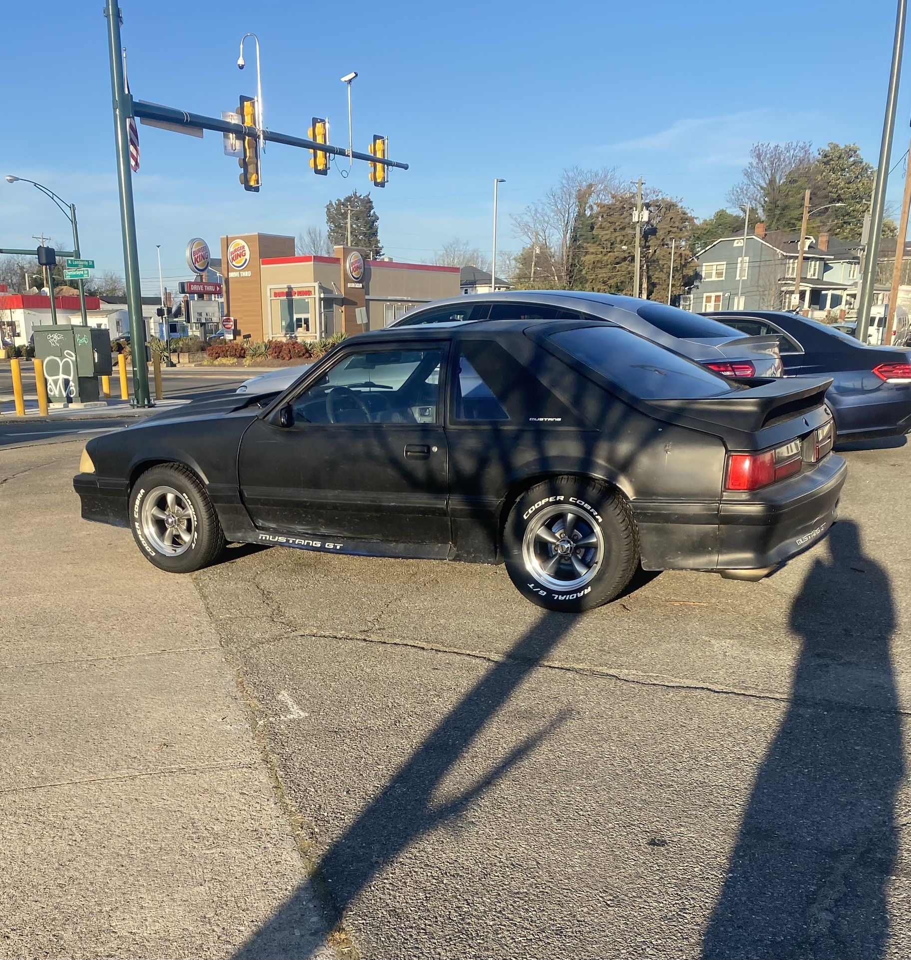 1991 Ford Mustang