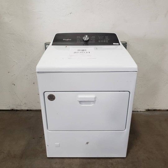 Whirlpool Gas Dryer