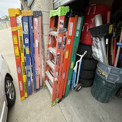 6 Ft. Ladders. Prices Are Different $65.00 