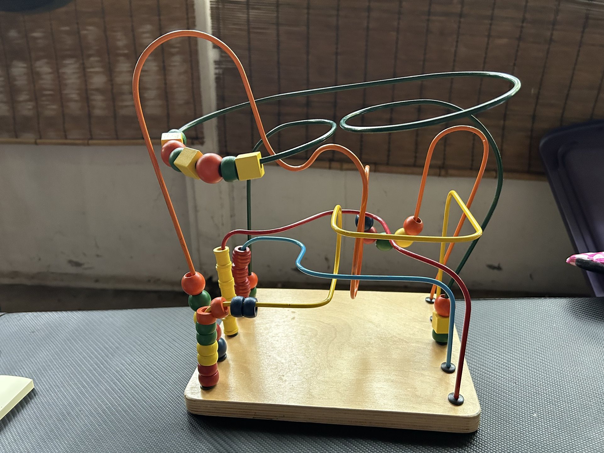 Motor Skill Wooden Toy