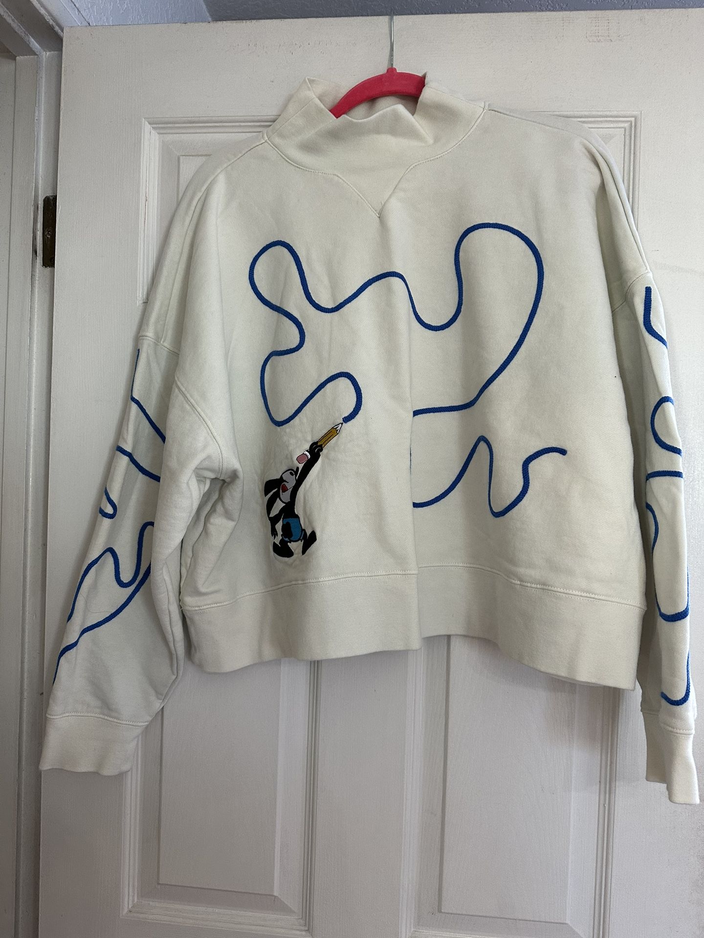 Oswald Lucky Rabbit Pullover Xl