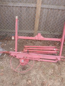 Sheet rock Hoist 10frrt