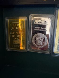 Gold Coins silver dollars Bars Collectables & More