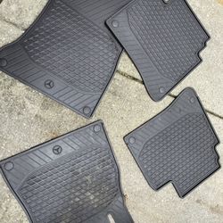 S550 Rubber Weather Mats 