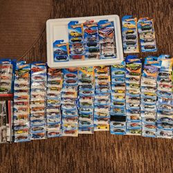 Mattel Hot Wheels collection