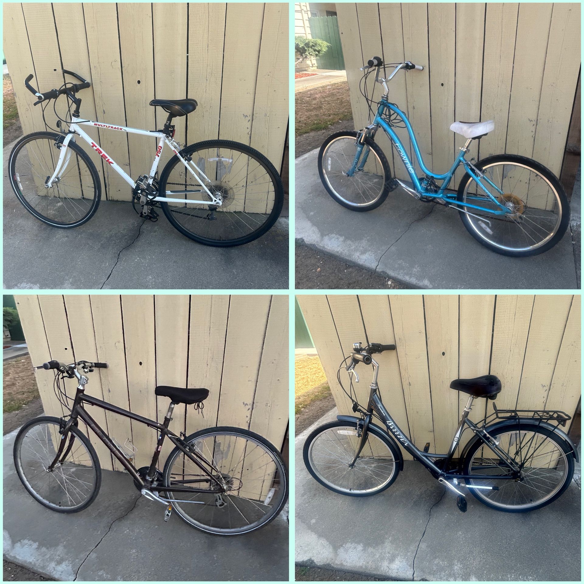 $100 Each. No Space To Keep Them.