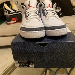 Jordan 3 Denim Sz 13