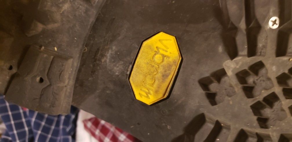 Vintage VibramSTEEL TOE WORK BOOTS Clothing