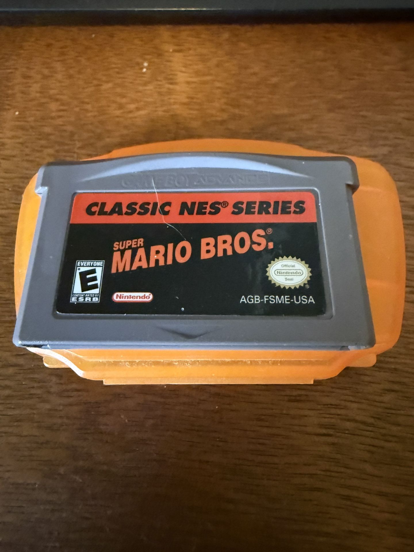 Super Mario Brothers- GameBoy Advanced