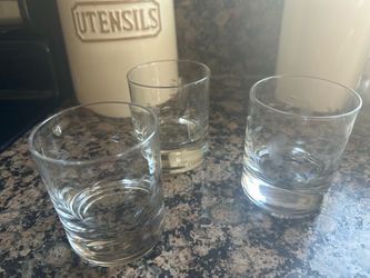 Princess house glass cups
