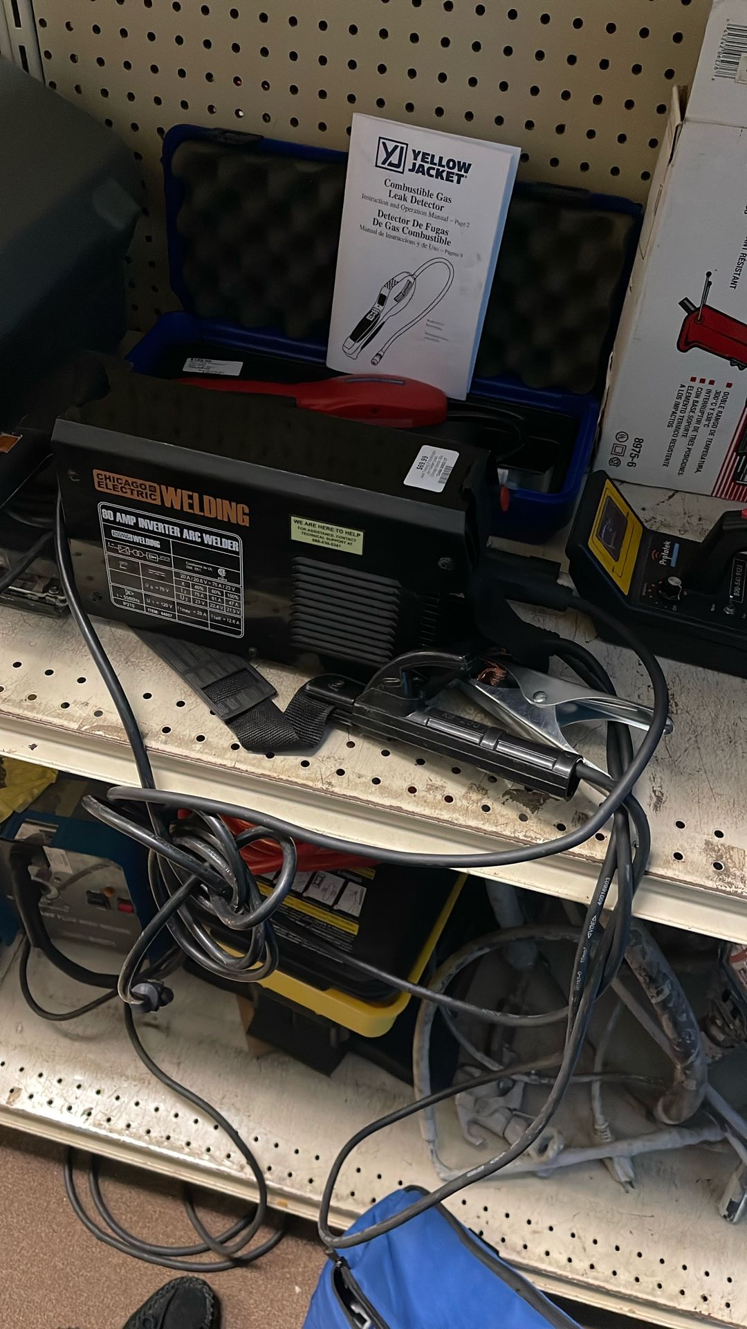 Arc Welder Chicago Electric 80a