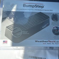 Weathertech bump step