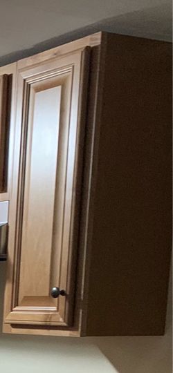 Four-Piece Kitchen Cabinet Set for Sale