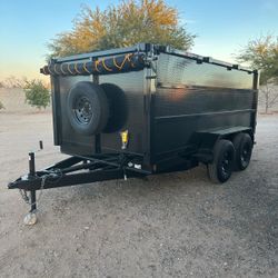 2025 Heavy Duty 10k Dump Trailer