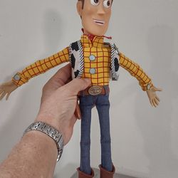 Disney Pixar Toy Story Sheriff Woody Talking Action Figure.
