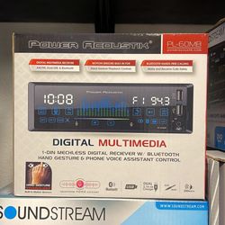 Power Acoustic Digital Multimedia