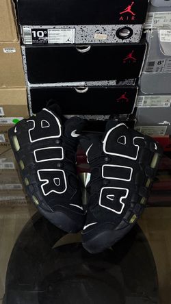 Nike Air More Uptempo 'Black White' 2016