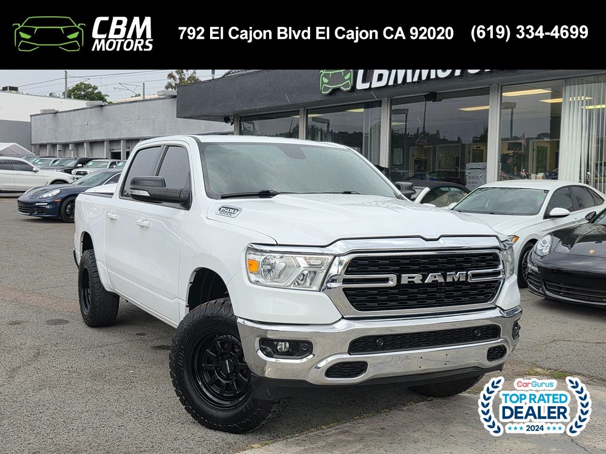 2022 Ram 1500