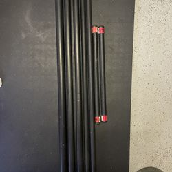 Weighted Exercise Bar Set