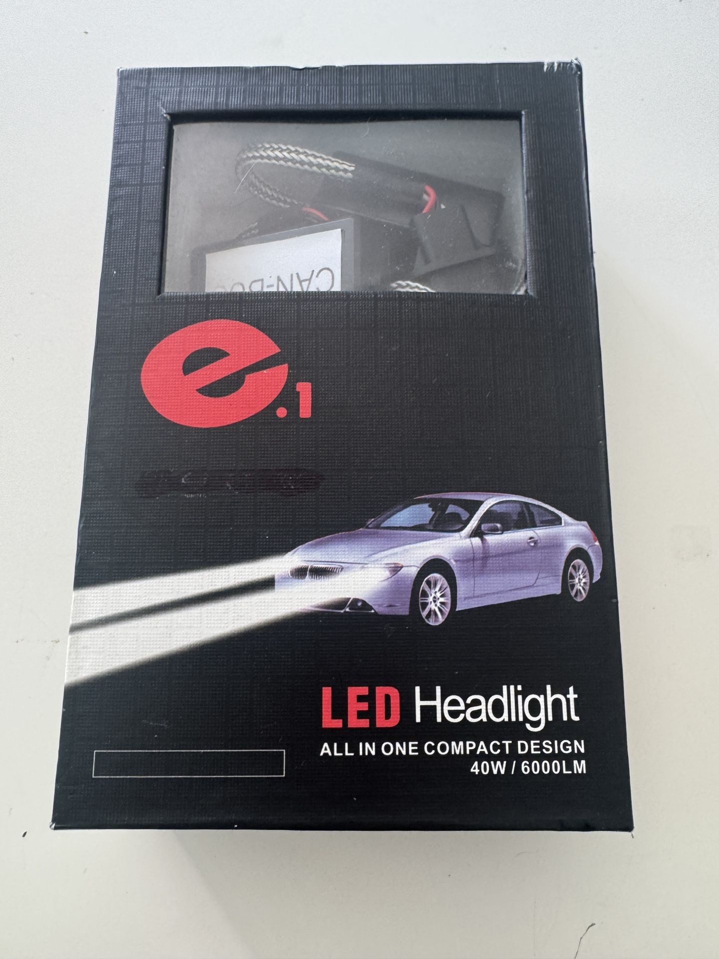 LED headlights 40watts 6000k LM